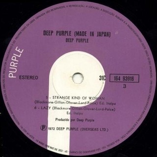 Deep Purple - Made in Japan [LP Duplo] - loja online