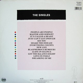 Depeche Mode - The Singles 81-85 [LP] na internet
