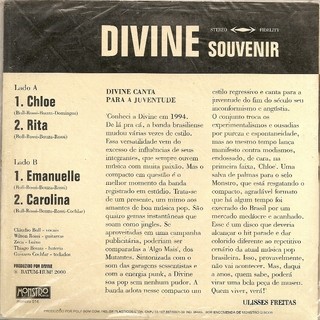 Divine - Souvenir [Compacto] - comprar online