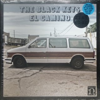 Black Keys - El Camino [LP + CD] - comprar online