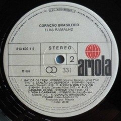 Elba Ramalho - Coração Brasileiro [LP]