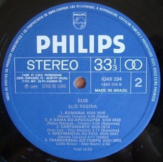 Elis Regina - Elis (1977) [LP] - loja online
