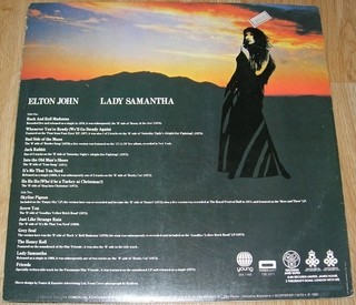 Elton John - Lady Samantha [LP] na internet