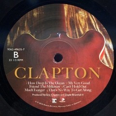 Eric Clapton - Clapton [LP Duplo]
