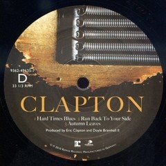Eric Clapton - Clapton [LP Duplo]