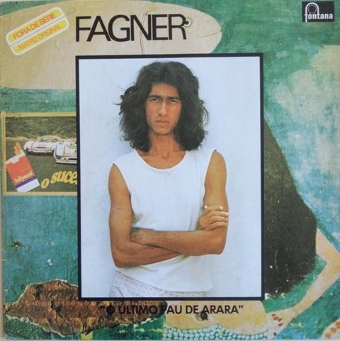 Fagner - Manera Frufru Manera [LP]