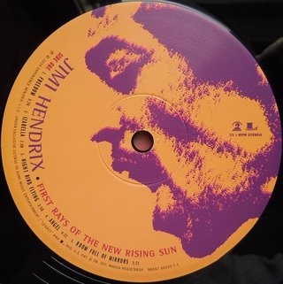 Jimi Hendrix - First Rays of the New Rising Sun [LP Duplo] - 180 Selo Fonográfico