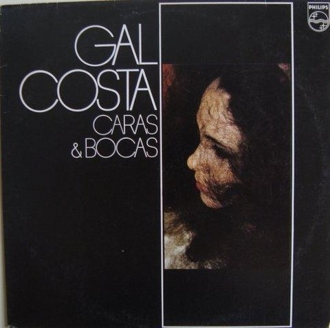 Gal Costa - Caras E Bocas [LP] - comprar online