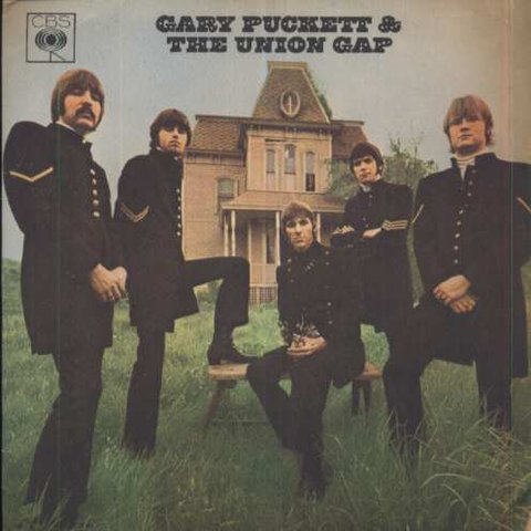 Gary Puckett & The Union Gap - Gary Puckett & The Union Gap [LP]
