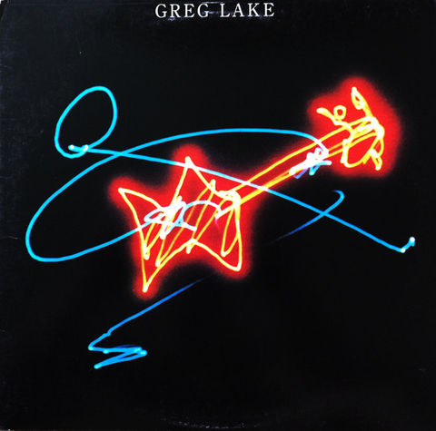 Greg Lake - Greg Lake [LP]