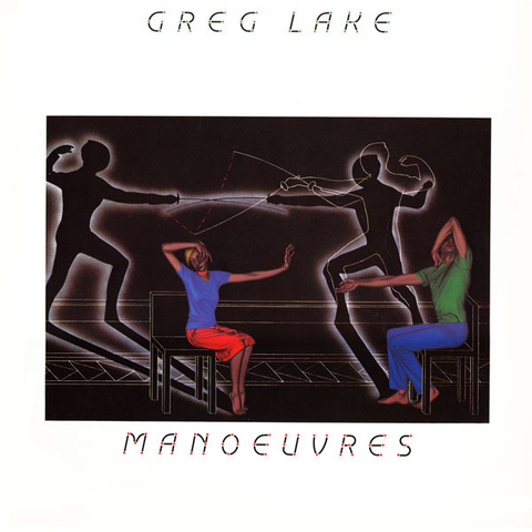 Greg Lake - Manoeuvres [LP]