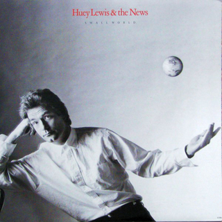 Huey Lewis & The News - Small World [LP] - comprar online