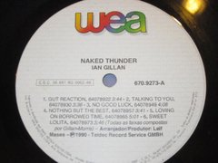 Ian Gillan ‎– Naked Thunder [LP]