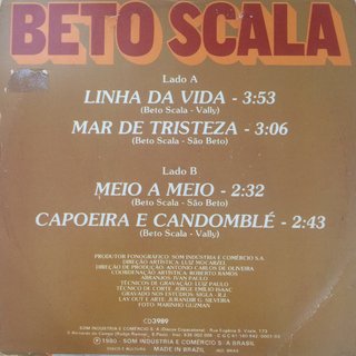 Beto Scala ‎– Beto Scala [Compacto] - comprar online