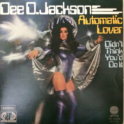 Dee D. Jackson ‎– Automatic Lover [Compacto]