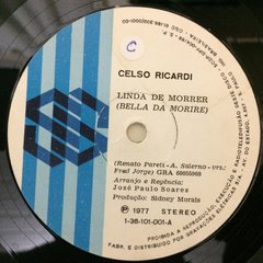 Celso Ricardi - Linda De Morrer/Eu Danço [Compacto]
