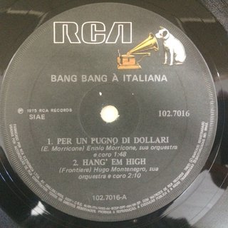 Bang Bang À Italiana - Per Un Pugno Di Dollari/The Good, The Bad And The Ugly [Compacto] na internet