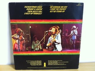 Bob Marley and The Wailers - Live [LP] na internet