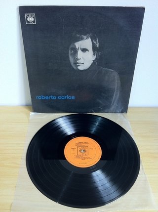 Roberto Carlos - Roberto Carlos (1966, Negro Gato) [LP] - 180 Selo Fonográfico