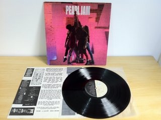 Pearl Jam - Ten [LP] - 180 Selo Fonográfico