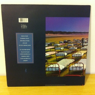 Pink Floyd - A Momentary Lapse of Reason [LP] - 180 Selo Fonográfico