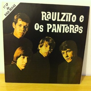 Raul Seixas - Raulzito e Os Panteras [LP] - comprar online