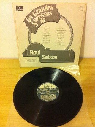 Raul Seixas - Os Grandes Sucessos De Raul Seixas [LP] - 180 Selo Fonográfico