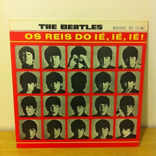 Beatles - Os Reis do Ié, Ié, Ié! (A Hard Day's Night) [LP] na internet