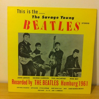 Beatles - The Savage Young Beatles: Hamburg 1961 [LP] na internet