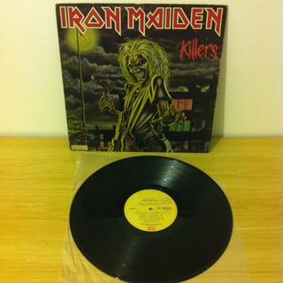 Iron Maiden - Killers [LP] - comprar online