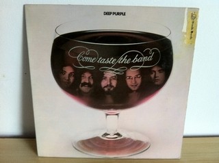 Deep Purple - Come Taste The Band [LP] - comprar online