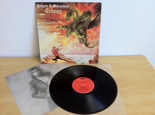 Yngwie J. Malmsteen - Trilogy [LP] - 180 Selo Fonográfico