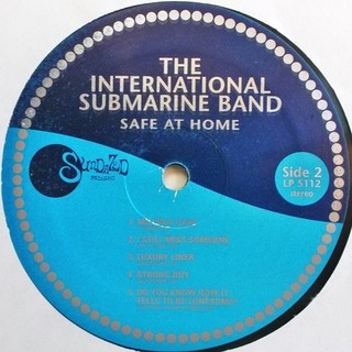 Imagem do International Submarine Band - Safe at Home [LP]