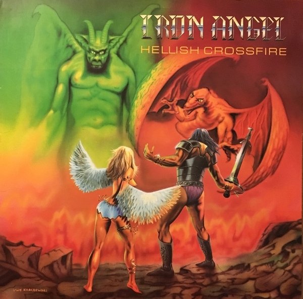 Iron Angel - Hellish Crossfire [LP] - comprar online