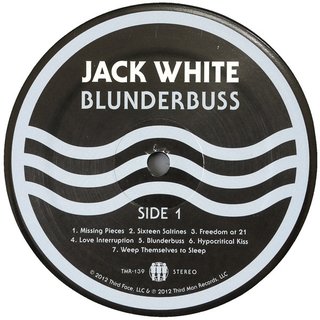 Imagem do Jack White - Blunderbuss Inverted Lightning Bolt [LP]