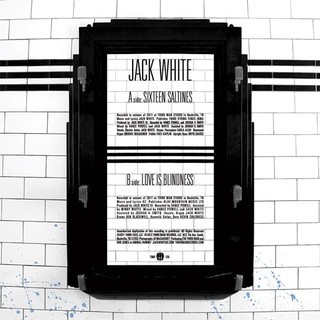 Jack White - Sixteen Saltines / Love Is Blindness [Compacto] - comprar online