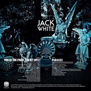 Jack White - Would You Fight For My Love / Parallel [Compacto] - comprar online