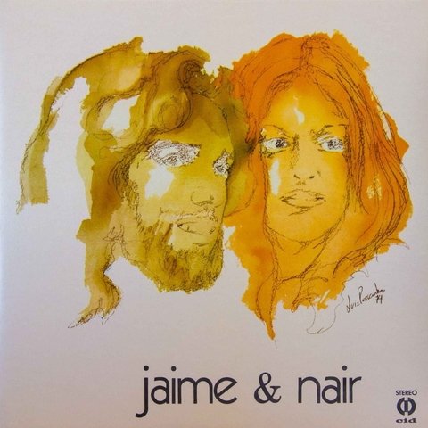Jaime e Nair - Jaime & Nair[LP] - comprar online