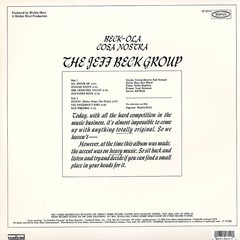 Jeff Beck Group - Beck-Ola [LP]
