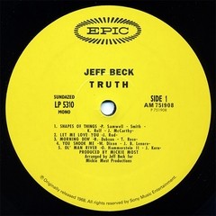 Jeff Beck - Truth [LP]