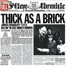 Jethro Tull ‎– Thick As A Brick [LP]