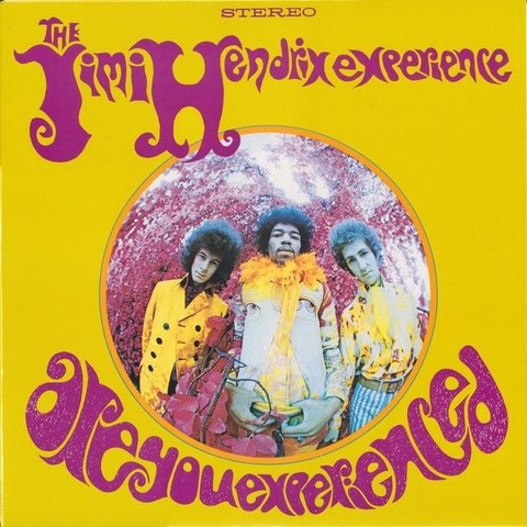 Jimi Hendrix Experience - Are You Experienced [LP]