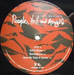 Jimi Hendrix - People, Hell and Angels [LP Duplo]