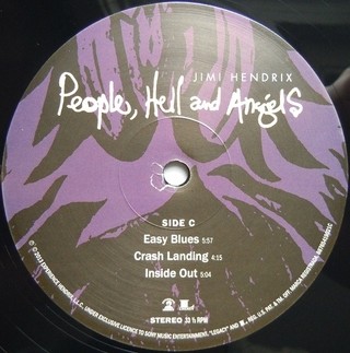 Jimi Hendrix - People, Hell and Angels [LP Duplo] - loja online