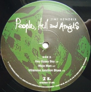 Imagem do Jimi Hendrix - People, Hell and Angels [LP Duplo]