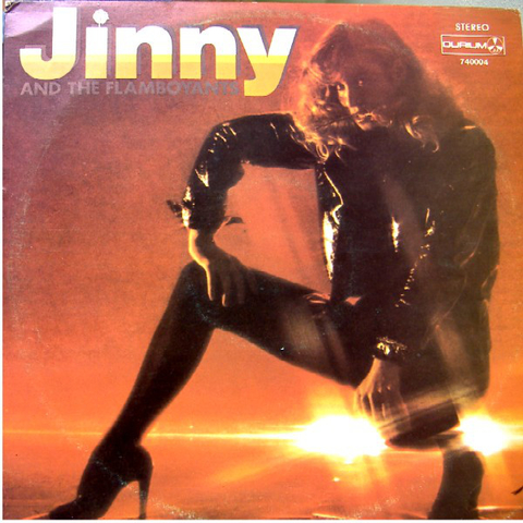 Jinny And The Flamboyants - Jinny And The Flamboyants [LP]