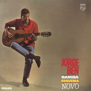 Jorge Ben - Samba Esquema Novo [LP]