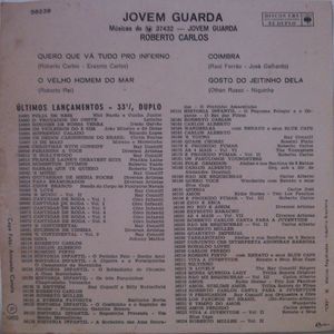 Roberto Carlos - Jovem Guarda EP [Compacto] - comprar online