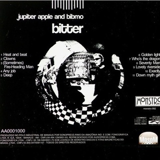 Jupiter Apple and Bibmo - Bitter [CD] na internet