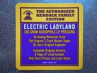 Jimi Hendrix Experienced - Electric Ladyland [LP Duplo] na internet
